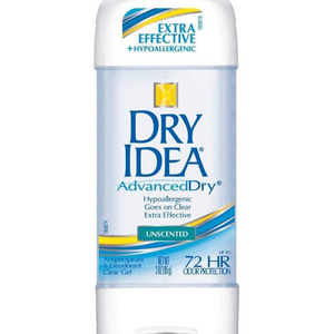 Best Dry Idea Roll On Anti-Perspirant & Deodorant, Advanced Dry, Unscented Hypo-Allergenic, 3-Ounce Tubes (Pack of 4) Wholesale