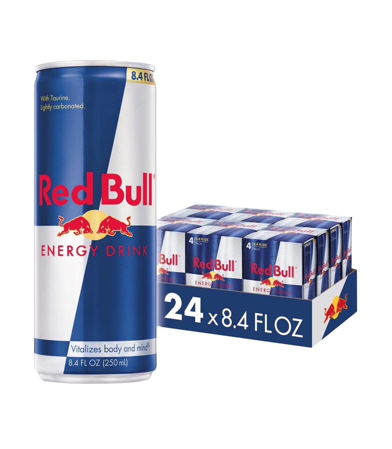 Wholesale ORIGINAL,Best Quality Red Bull Energy Drink 24 Pack 12 Fl Oz & Energy Drink, 8.4 Fl Oz (24 Count)