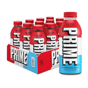 Prime Energy Drink / PRIME Hydration Drinks by KSI x Logan Paul (500ml) Pack Of 12, Bulk Supplier