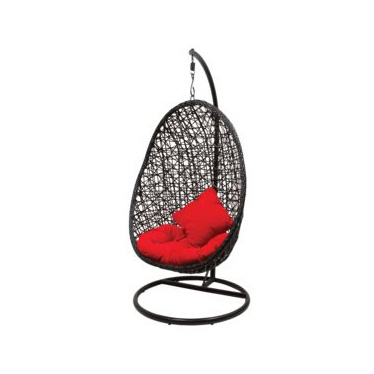 Swing Chair Large Capacity Indoor/Outdoor Leisure Cotton Rope Hanging Swing Chair Hammock Swing Hanging Chair