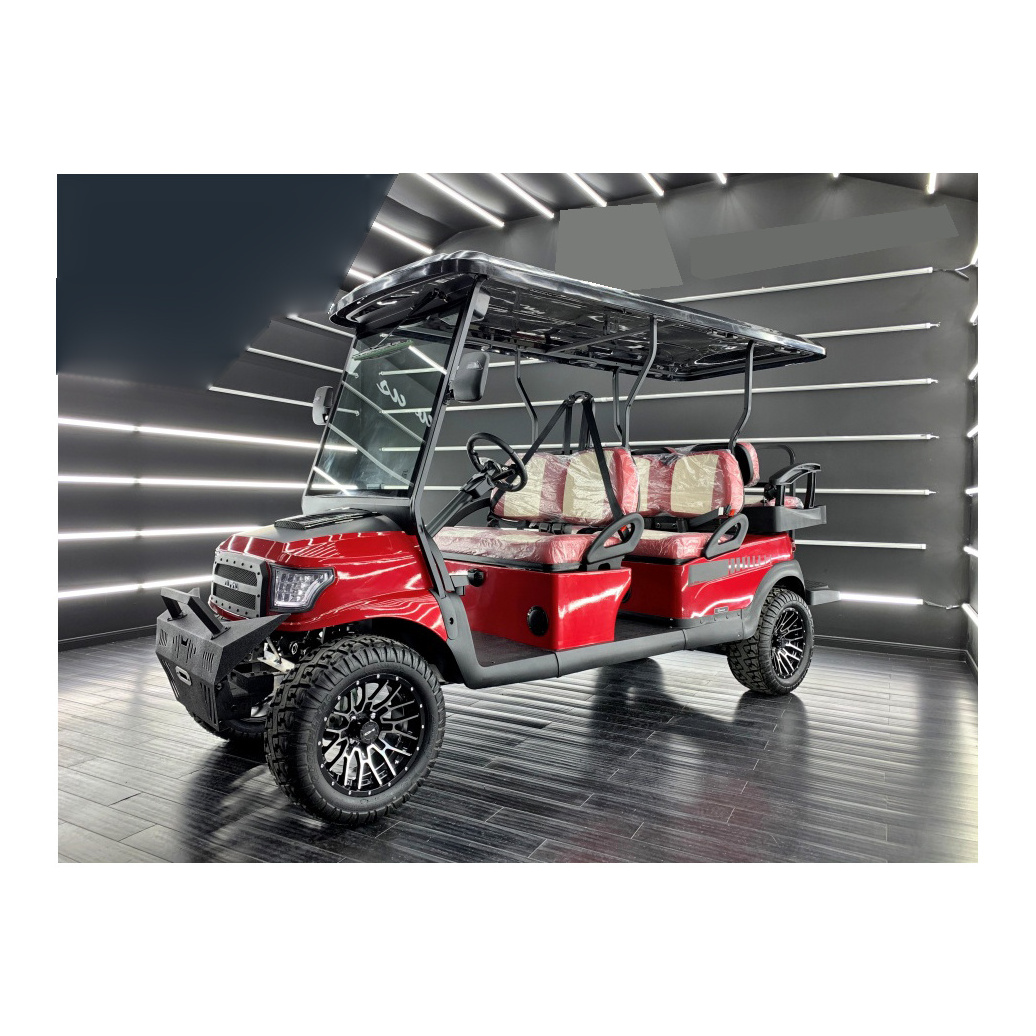 Free Shipping Premium Club Car Lifted 4 Passenger Gas Golf Cart Best Selling Golf Carts For Sell