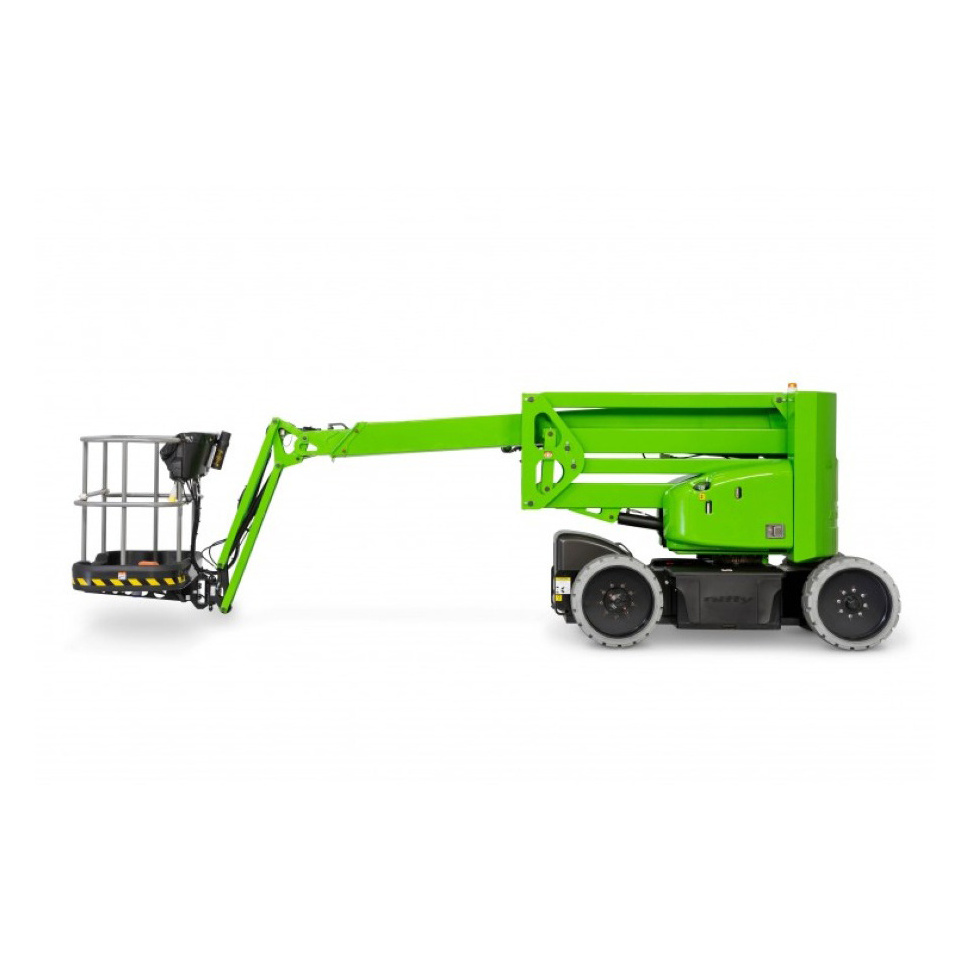 Articulated Towable Boom Lift Trailer Mounted Cherry Picker Man Lift For Sale