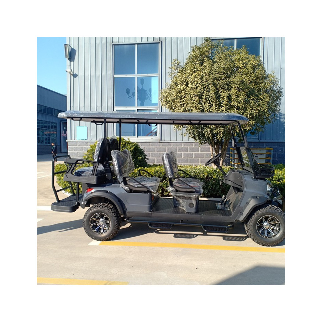 Free Shipping Premium Club Car Lifted 4 Passenger Gas Golf Cart Best Selling Golf Carts For Sell