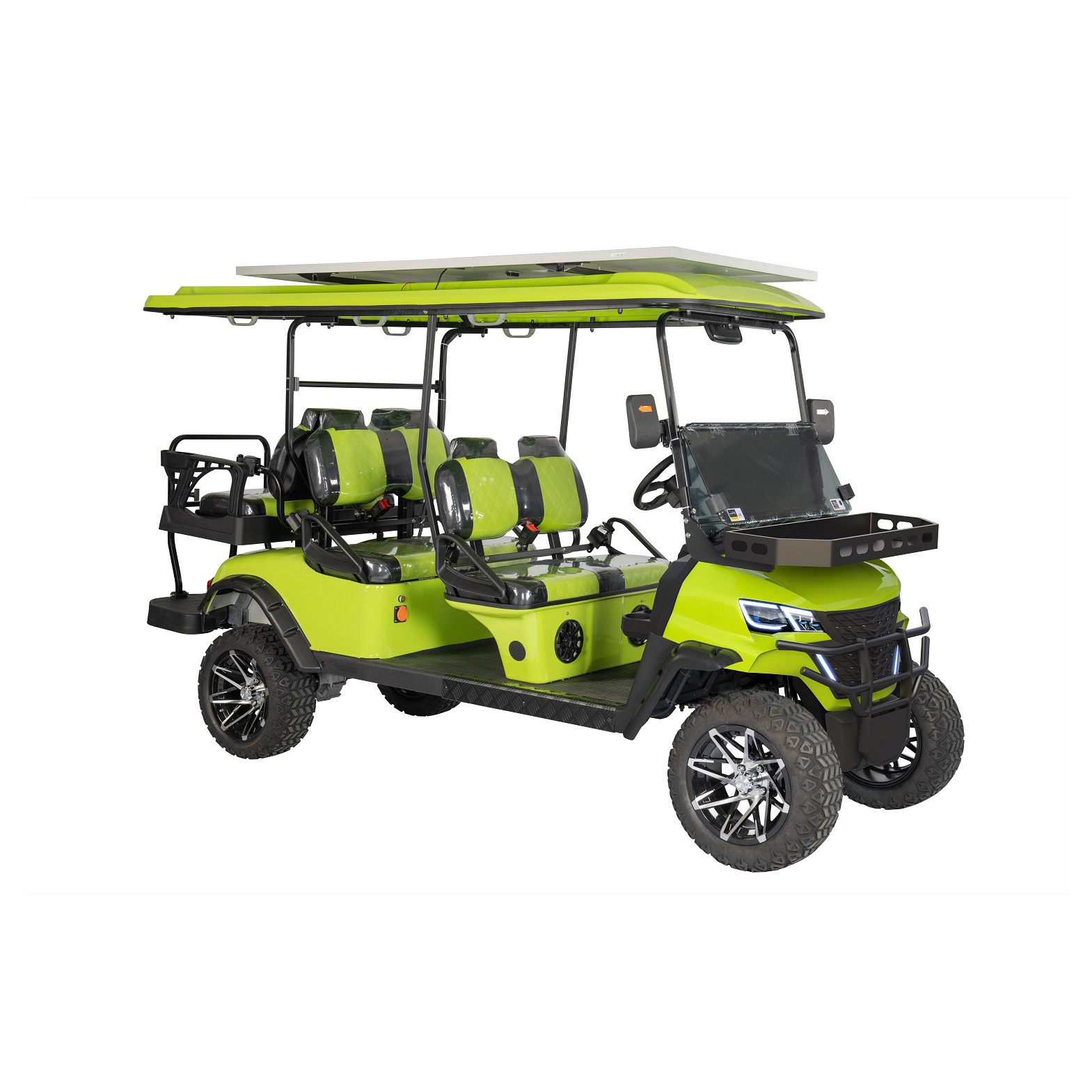 Free Shipping Premium Club Car Lifted 4 Passenger Gas Golf Cart Best Selling Golf Carts For Sell