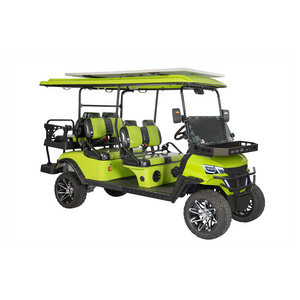 Free Shipping Premium Club Car Lifted 4 Passenger Gas Golf Cart Best Selling Golf Carts For Sell