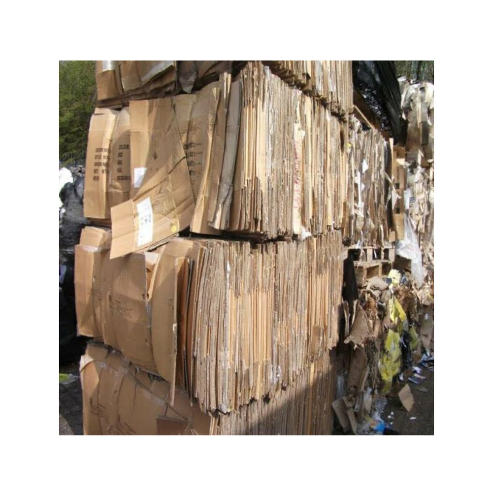 Cheap OCC Waste Paper - Paper Scraps 100% Cardboard OCC High Quality Waste Paper Scrap