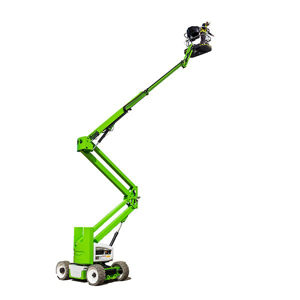 Articulated Towable Boom Lift Trailer Mounted Cherry Picker Man Lift For Sale