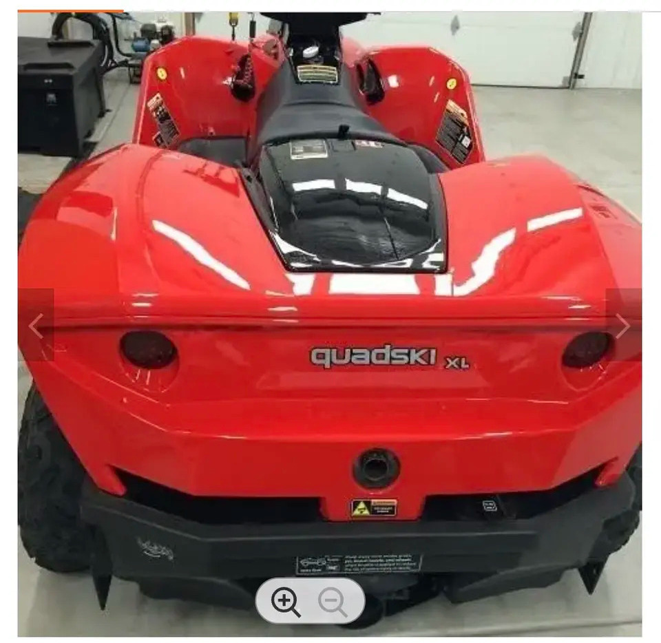 2023 Quadski Amphibious Quad JetSki