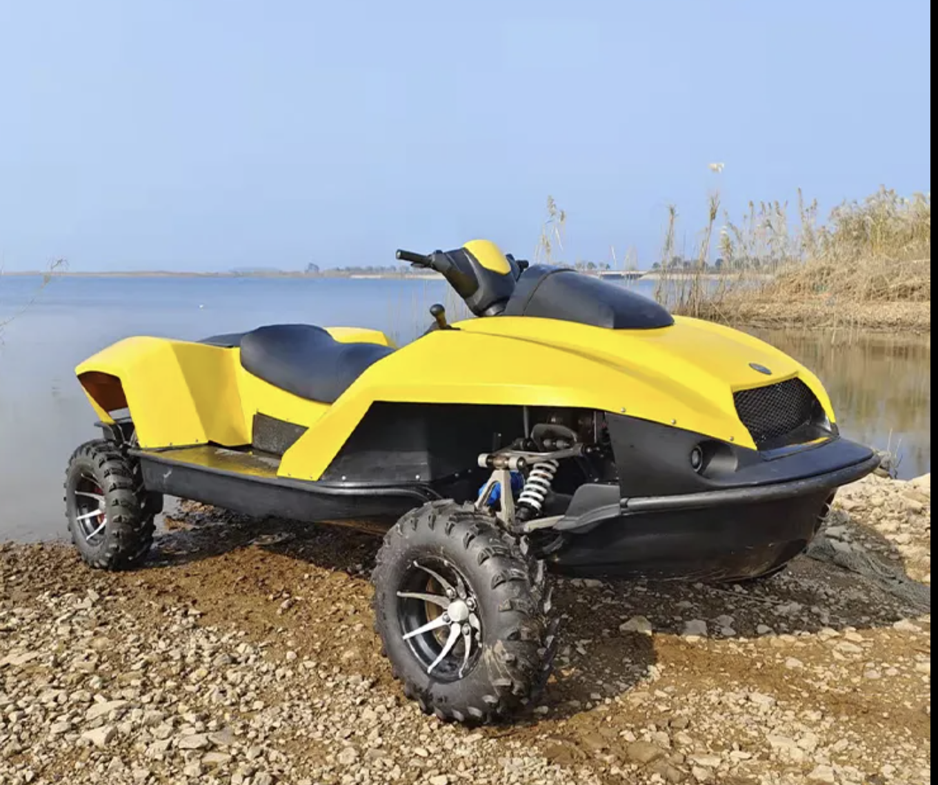 WATER SPORT Quadski Amphibious Quad Jet Ski