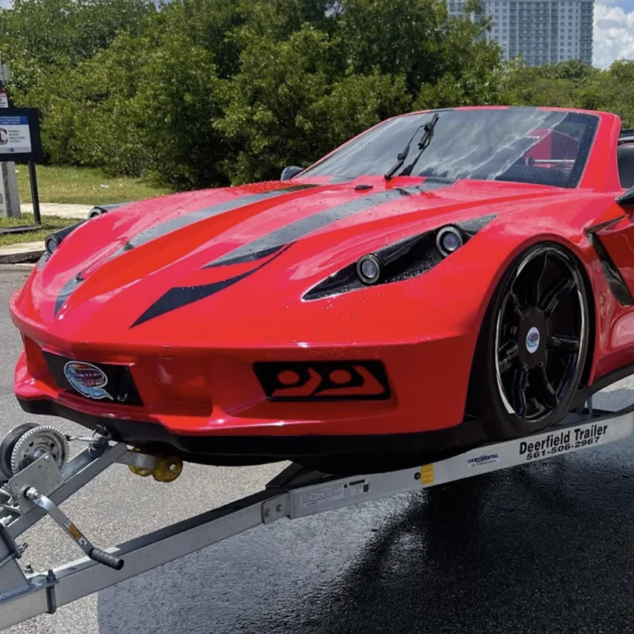 EXOTIC WATER SPORT Jet Car With Yamahas Engine