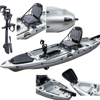 PEDAL kayak fishing single fishing kayak for adults single sit on top lifetime pedal kayak youth with motor