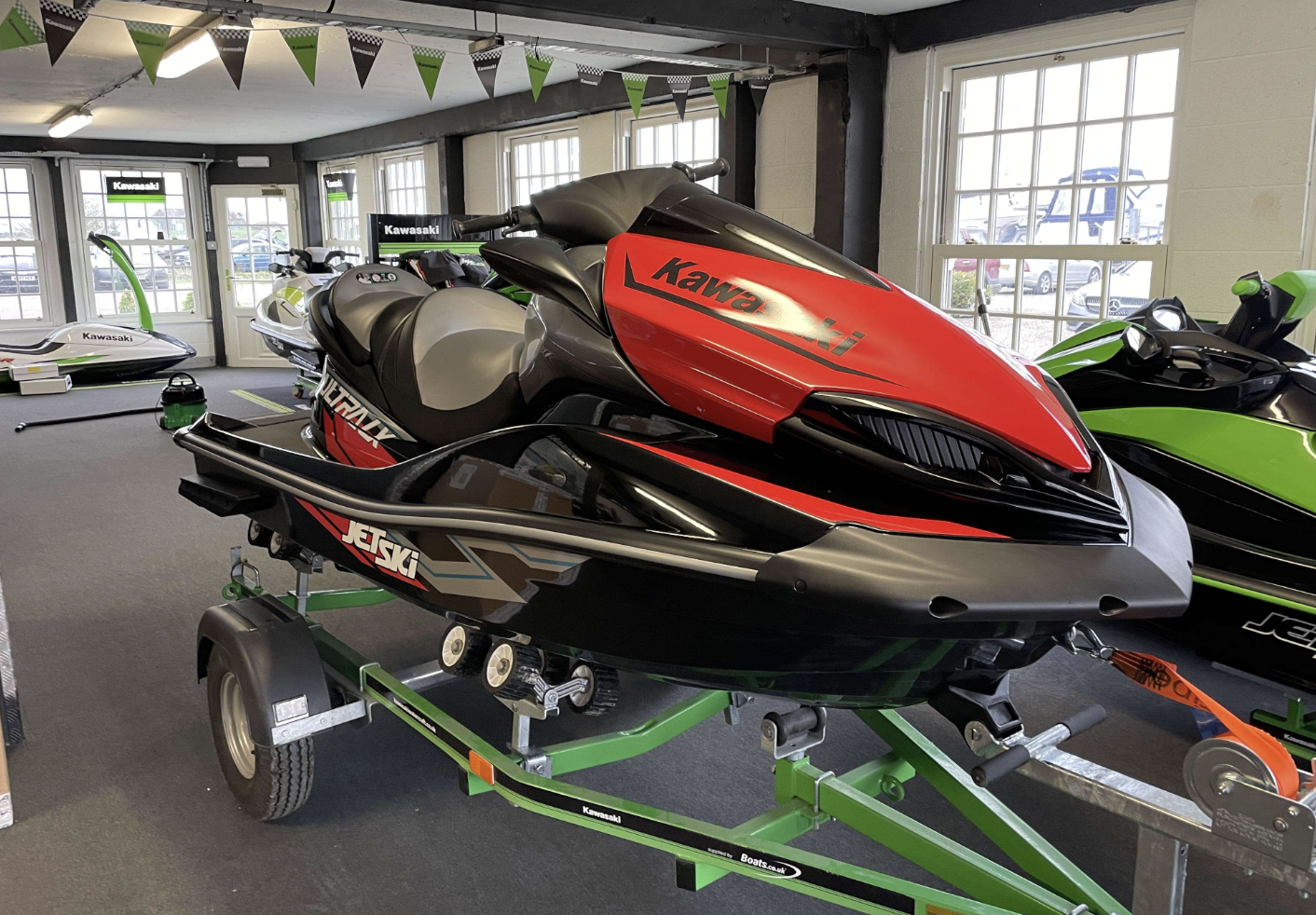 SEALED 2022/2023 KAWASAKIs JET SKI ULTRA LX