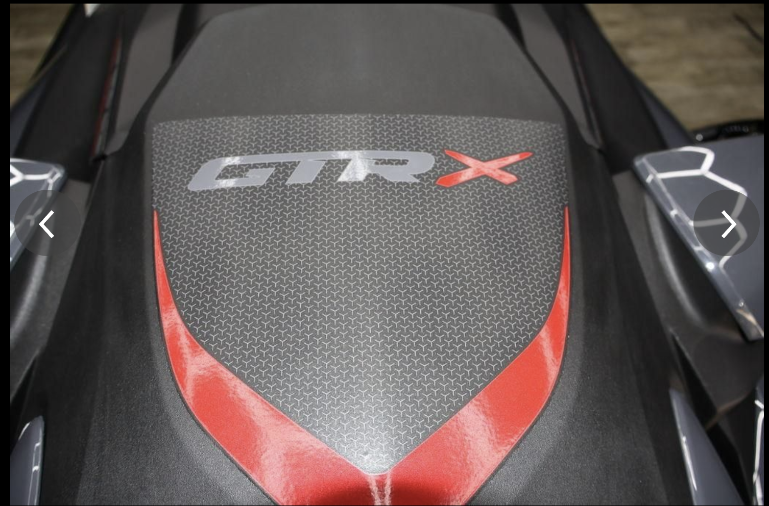 BRIGHT 2024 Sea-Doo GTR-X 300 Tech, BRP Premium Audio Jet Ski