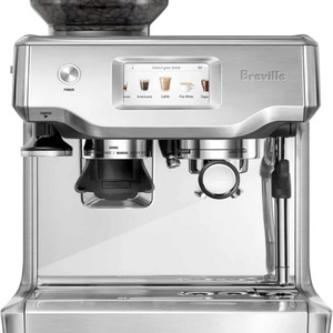 Discounted Price Original Brevilles Barista Touch Espresso Machine, 67 fluid ounces, Brushed Stainless Steel, BES880BSS