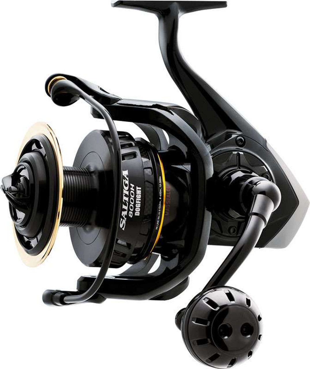 Discounted Price Original Daiwa SALTIGA8000HDF Saltiga Dog Fight Saltwater Spinning Reel