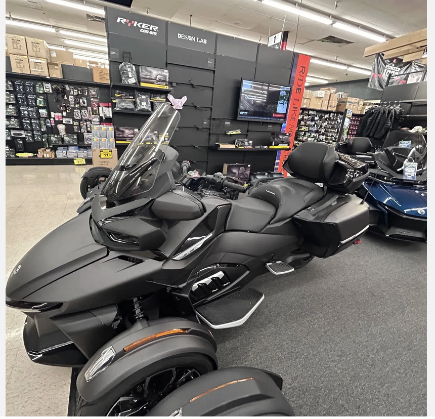 ARCOS FOR 2023 CAN-AM SPYDER RT LIMITED DARK ED