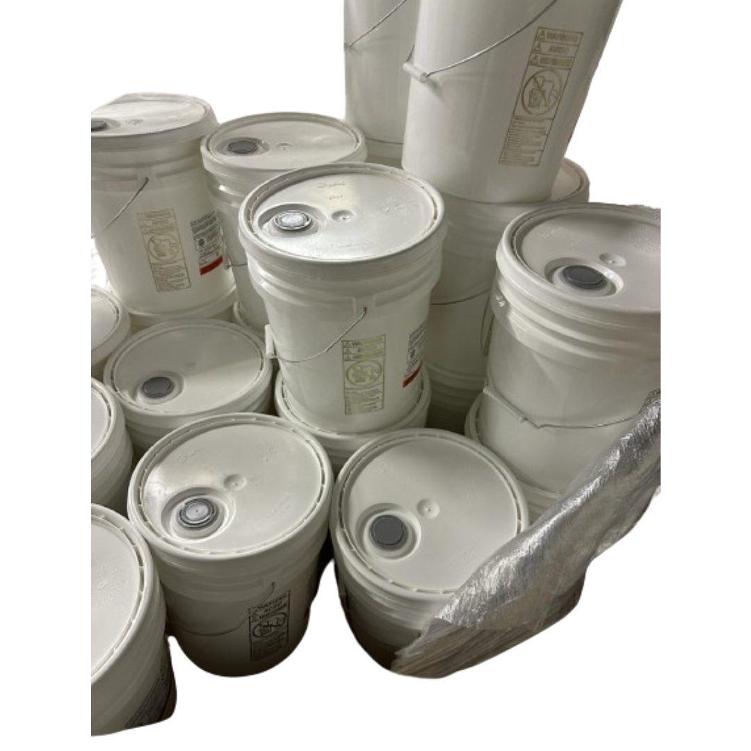 Brimful Volume Open Top White Plastic 55 Gallons Drum / Plastic Barrel / Gallon Open Top White Plastic Drum