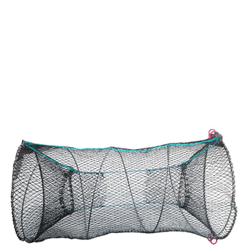 Foldable Portable Aquaculture Crab Trap Square Lobster Trap Crab Cage Shrimp Pot For Sale