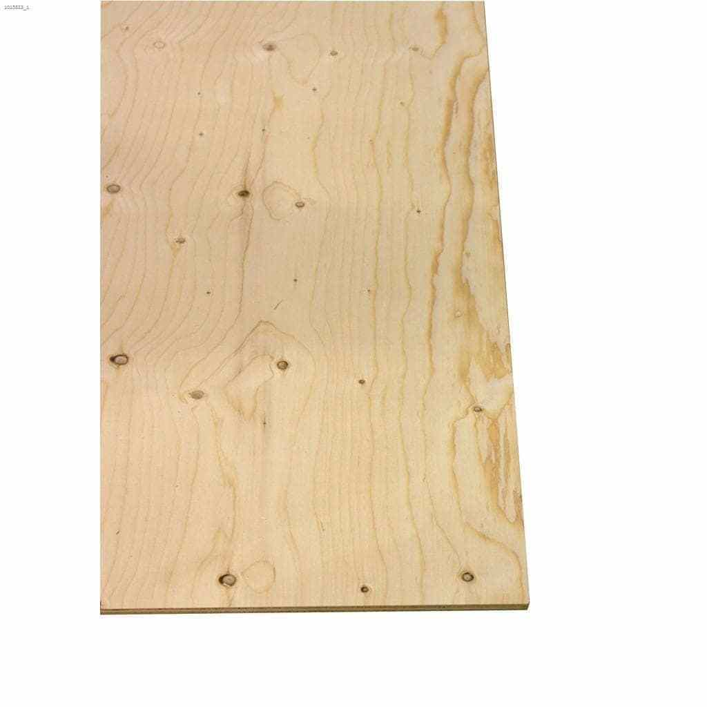 18mm 3/4 Pine Plywood Sheet for Roofing Structural & Outdoor Wall Exterior