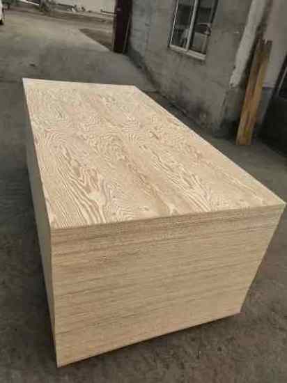 Plywood Plywood 1/2 3/4 5/8 7/16 Ft Hardwood Pine CDX Plywood For Construction Roofing Structural Floor Panels