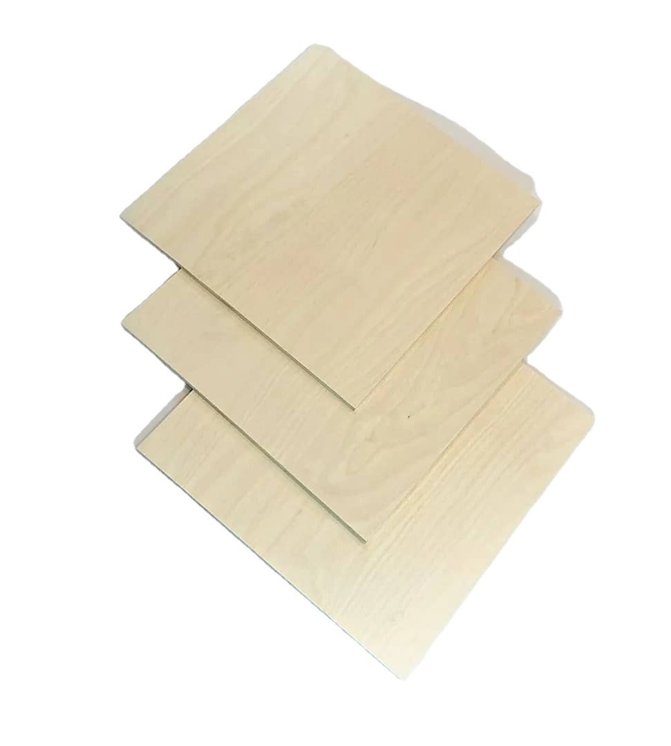 Plywood Plywood 1/2 3/4 5/8 7/16 Ft Hardwood Pine CDX Plywood For Construction Roofing Structural Floor Panels