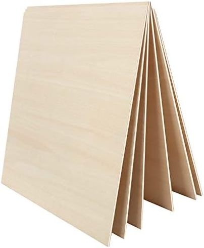 twotrees 5/10pcs basswood plywood board for diy laser engraving cutting board engraved and wood crafts