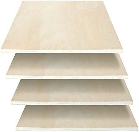 Direct Factory Wholesale Birch plywood standard size 4x8 feet thickness 1/2 3/4 Birch plywood sheet Furniture plywood