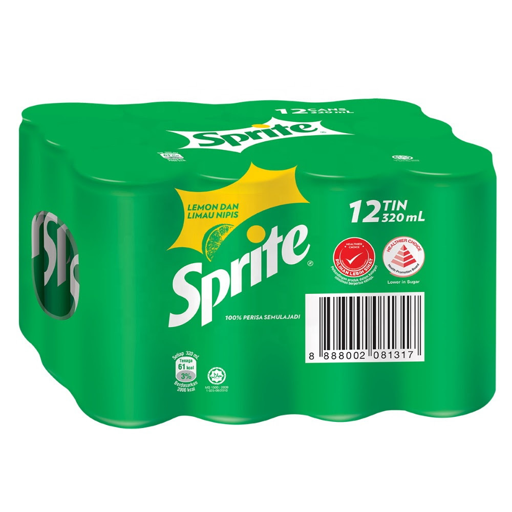 Popular Soft Drinks Power Energy Drink 330ml Carbonated Drinks