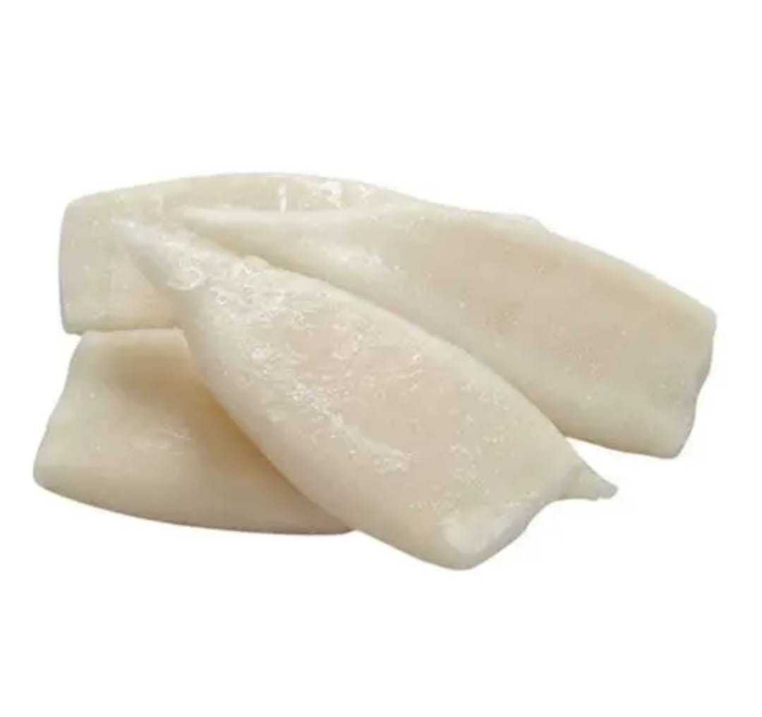 IQF High Quality Frozen Gigas Squid Tube U3 U4 U5 Fish Wholesale Price Fresh Quality Squid 50-150g Frozen France Ocean Squid