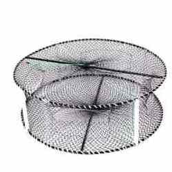 Foldable Portable Aquaculture Crab Trap Square Lobster Trap Crab Cage Shrimp Pot For Sale