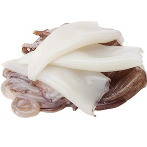 IQF High Quality Frozen Gigas Squid Tube U3 U4 U5 Fish Wholesale Price Fresh Quality Squid 50-150g Frozen France Ocean Squid