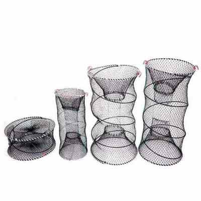 Foldable Portable Aquaculture Crab Trap Square Lobster Trap Crab Cage Shrimp Pot For Sale