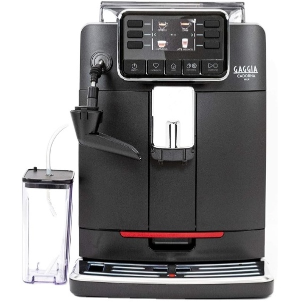 DISCOUNT SALE Gaggias Cadorna Milk Super-Automatic Espresso Machine 60.8 fluid ounces Black Medium