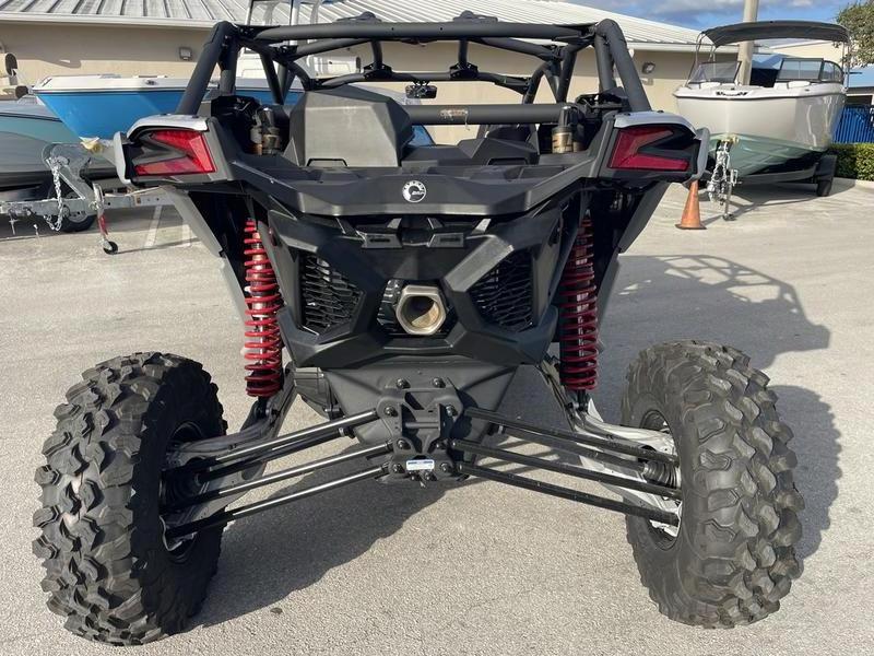 MEGA 2024 Can-AMS Maverick X3 MAX RS Turbo Fiery Red & Hyper Silver UTV Side by side 4x4