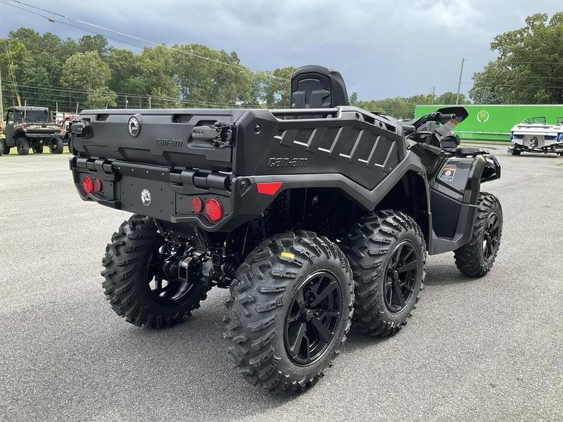 AMAZING 2023 BRP CAN-AMs OUTLANDER MAX 6x6 XU+ T Side Wall 1000 On Sale