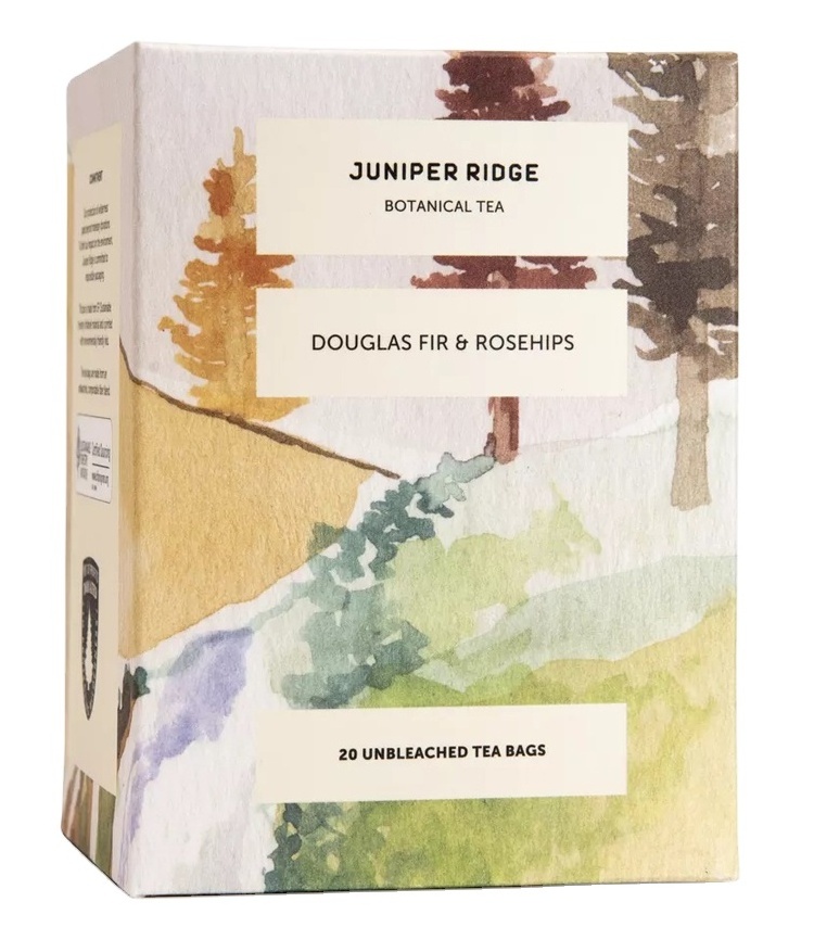 Best Box Packaging Herbal Flavor Tea Natural and Herbal Health Tea Douglas and Rosehip Tip Tea Bags from USA