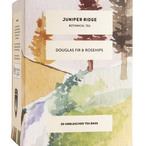 Best Box Packaging Herbal Flavor Tea Natural and Herbal Health Tea Douglas and Rosehip Tip Tea Bags from USA