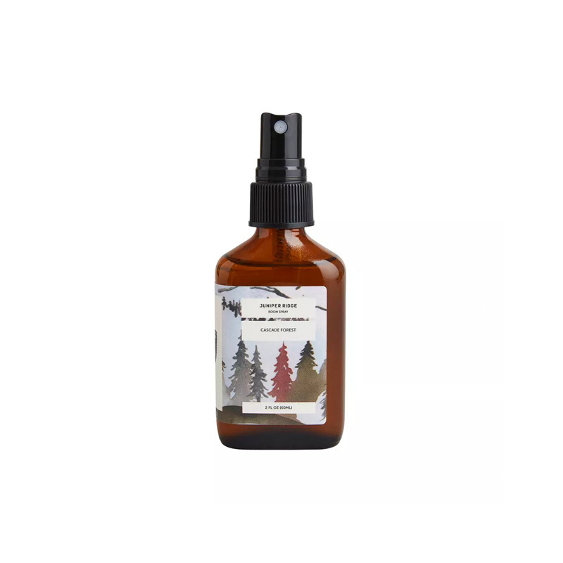 Hot Selling Home Air Freshener 100% Natural Liquid Room Spray 2 oz Bottle Cascade Forest for Sale