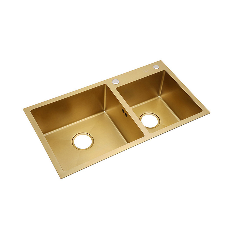 rose gold kitchen 316 304 free standing stainless steel wash basin kitchen sink