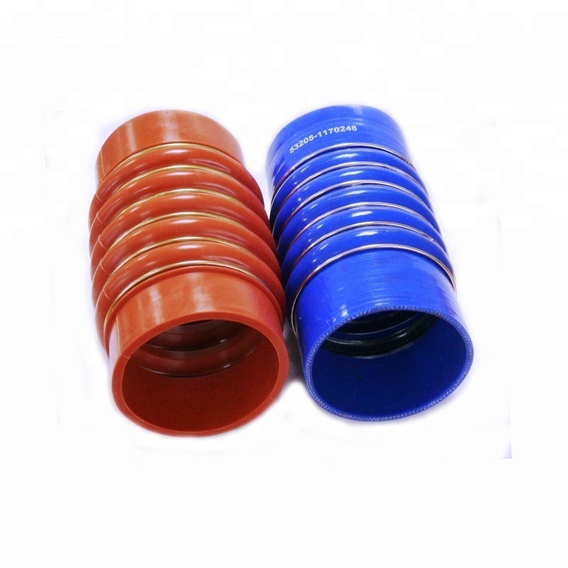 High Pressure Heat Resistance Reinforce Silicone Below Hose Silicone Hump Hose