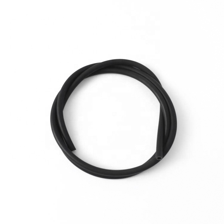 2mm 7mm 15mm High Temp High Quality Extruded Vacuum Silicone Exhaust Rubber Vacuum Hose Tube Tubing