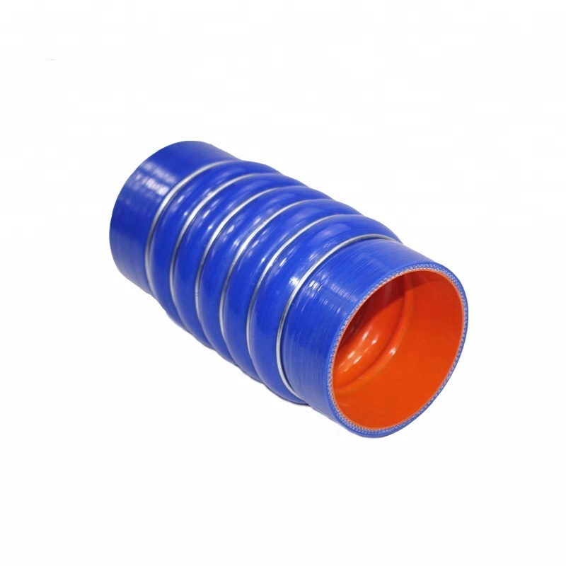 High Pressure Heat Resistance Reinforce Silicone Below Hose Silicone Hump Hose