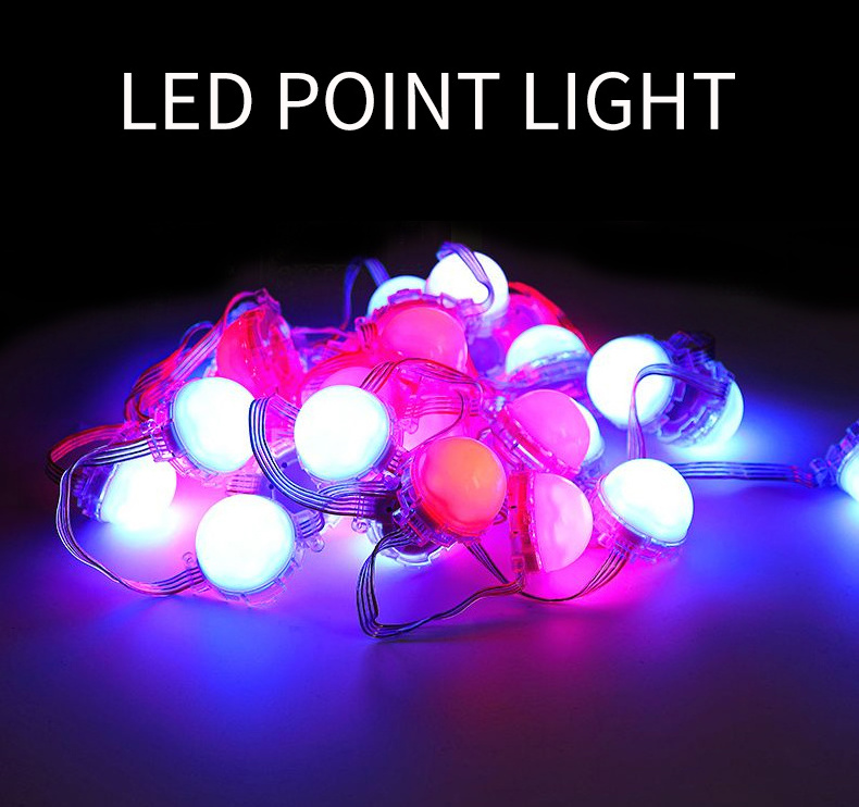 With IC  Strip light christmas Outdoor Waterproof Ws2811 Rgb Pixel Node Led Module Led Pixel Light