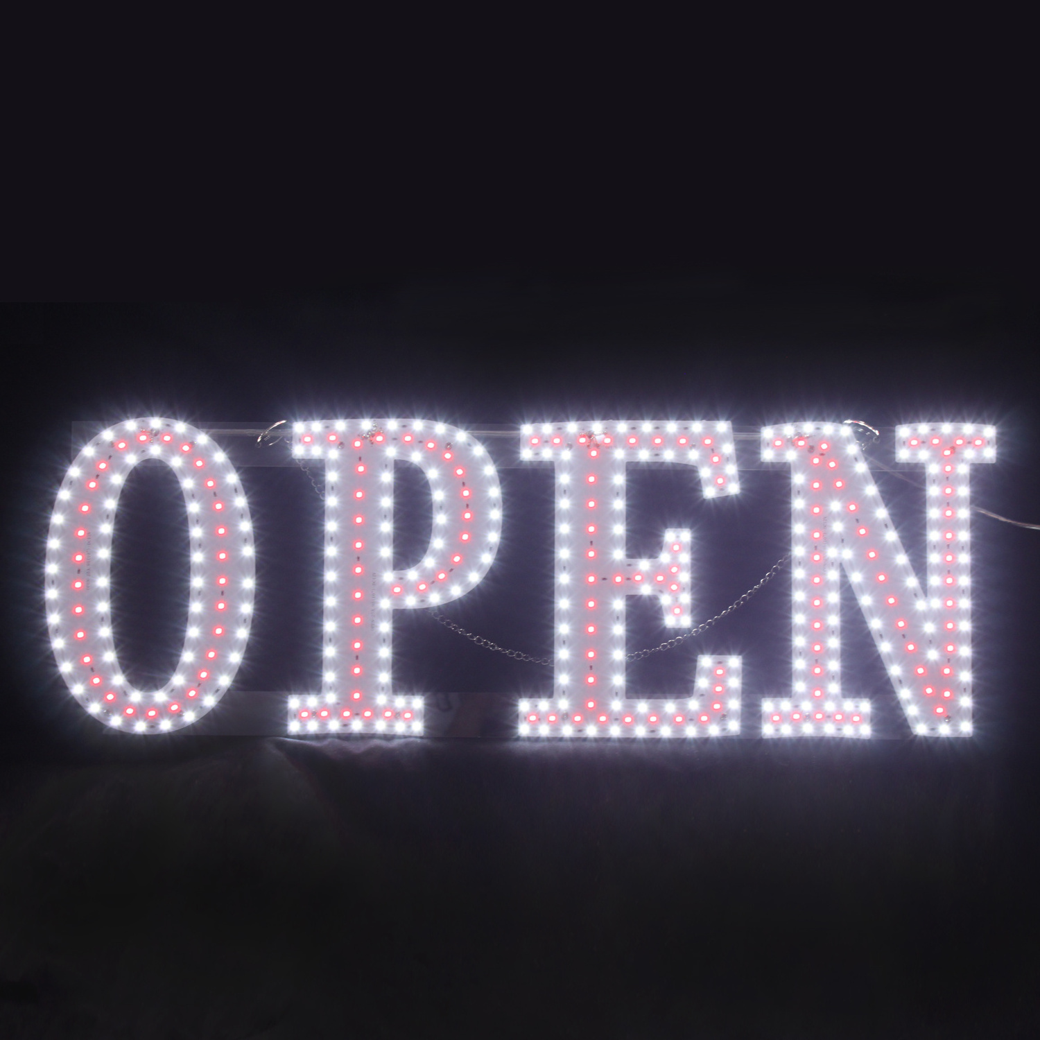 High Quality Commercial Led Store Sign Shop Open Sign of Indoor Open Closed Sign