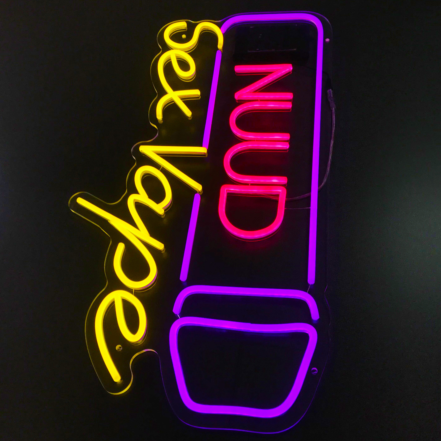 Dropshipping Free Design Custom Led Neon Light No Moq Led Custom Neon Sign