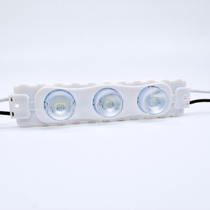 AC 110/220V 3w Led Module Light 2835SMD 3 leds with 15*45 degree Waterproof For Lighting business double sides box letter sign