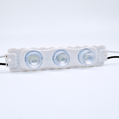 AC 110/220V 3w Led Module Light 2835SMD 3 leds with 15*45 degree Waterproof For Lighting business double sides box letter sign