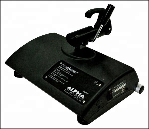 ALPHA Accuswing 2 swing weight machine for badminton squash and tennis racket