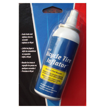 Tyre Leak Stop and Sealer Tire Inflator Spray