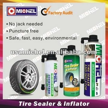 Tubeless Tire Sealer and Inflator Car Repair Tools